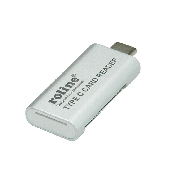 Mobiler Kartenleser USB Typ C, SD/MicroSD 