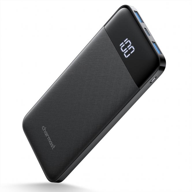 Powerbank W1056 10000mah black 