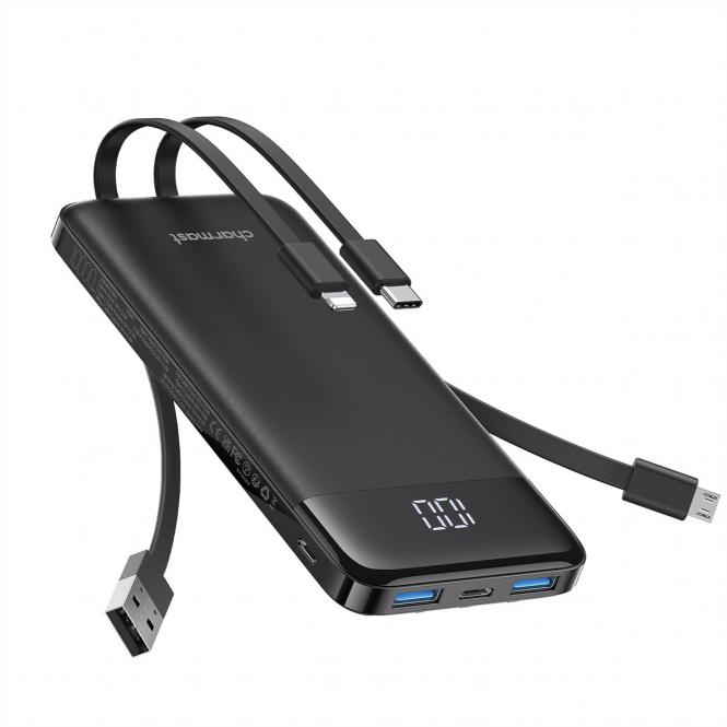 Powerbank W1148 10000mah black 