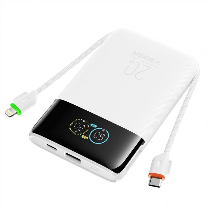 Powerbank W1211A 10000mah White 
