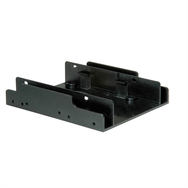 Montageadapter, Bauform 3,5-Zoll, Rahmen für 2x 2,5-Zoll HDD 