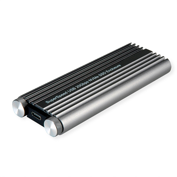 Externes SSD-Gehäuse, M.2, NVMe zu USB 3.2 Gen 2x2 Typ C 