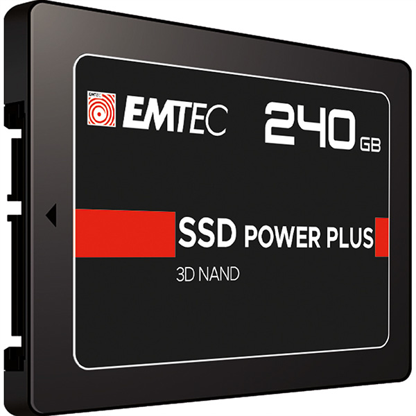 SSD Intern X150 240GB, SSD Power Plus, 2.5 Zoll, SATA III 6GB/s 