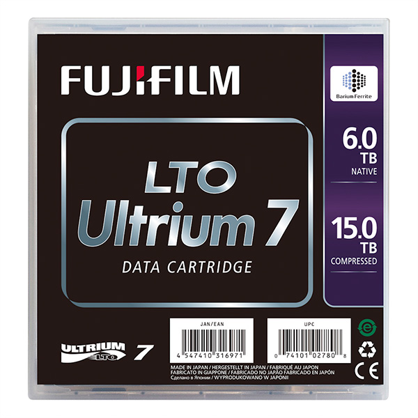 Ultrium 7, 6TB/15TB 