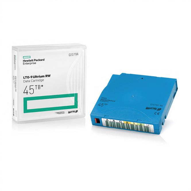 HPE LTO Ultrium 9 Q2079A 18TB/45TB 