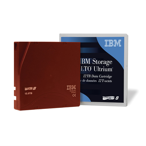01PL041 Ultrium 8, 12TB/30TB 