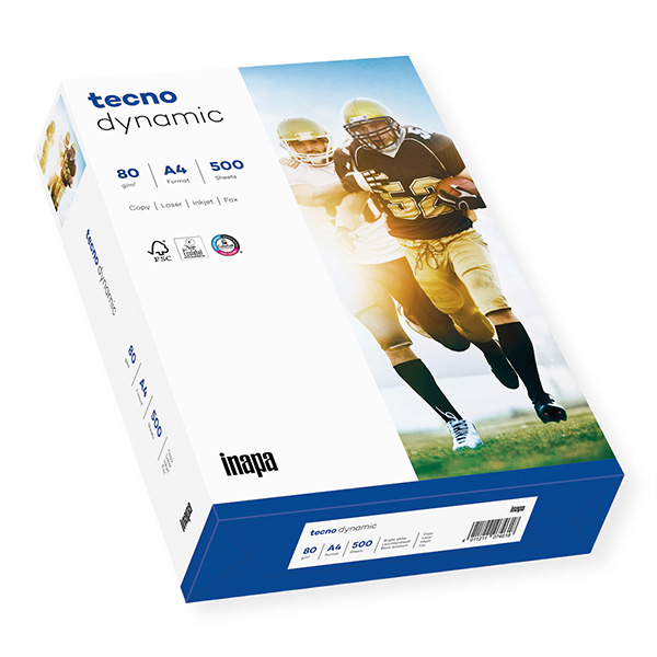 Papier Business, tecno Dynamic A4, 500 feuilles, 80g 