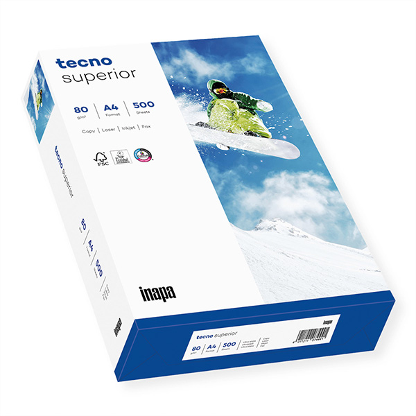 Business Paper, tecno Superior, A4, 500 Blatt, 80g 