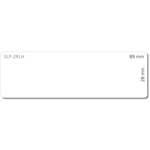 Etiquettes adresse (grande capacité) SLP-2RLH, x 260, 2 rouleaux 