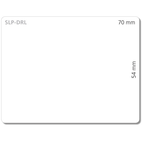 Etiquettes pour 3.5 disquettes, SLP-DRL, 1 rouleau 