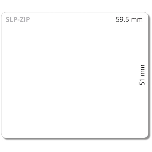 SLP-ZIP Etiquettes pour disques Zip, x 190, 1 rouleau 