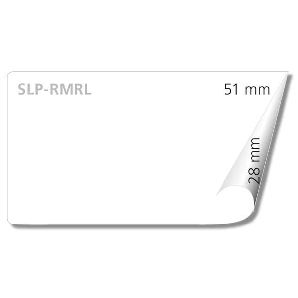 SLP-RMRL Étiquettes Multi-usage Repositionnables, 28 x 51mm 