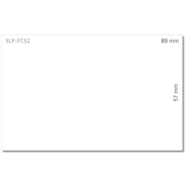 SLP-FCS2 Etiquettes Business Cards 140g/m² 