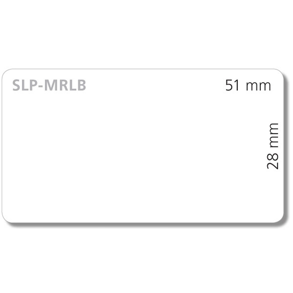 SLP-MRLB Etiquettes multi-usage, gros rouleau 