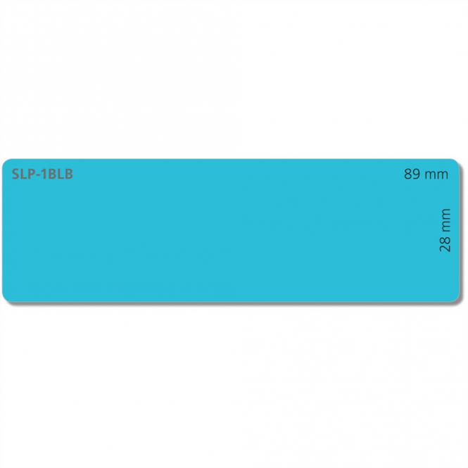 SLP-1BLB Etiquettes d'adresse bleues, bleu 