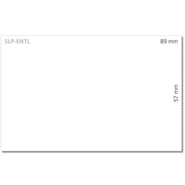 Seiko SLP-ENTL - étiquettes pour badges - 250 étiquette(s) 