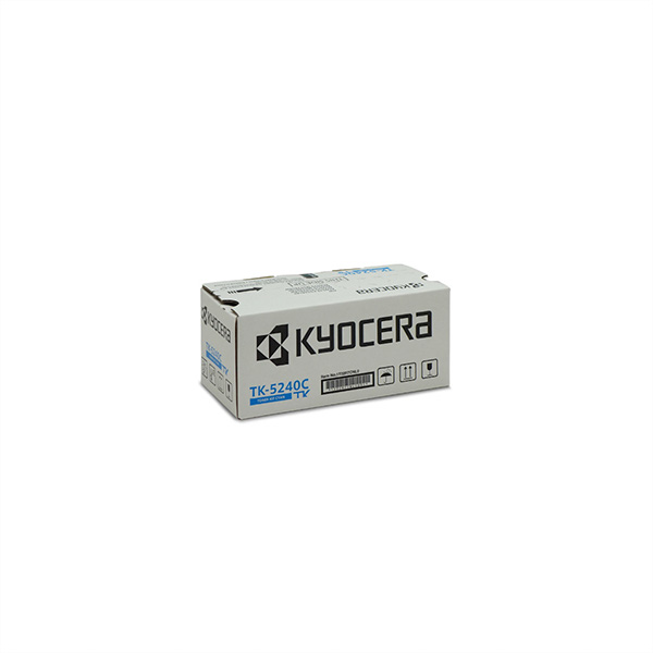 TK-5240C, KYOCERA Toner, cyan für ca. 3.000S., Kyocera ECOSYS M5526cdn 