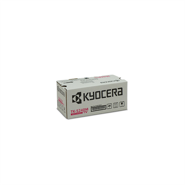 TK-5240M, Toner, magenta, 3.000p., Kyocera ECOSYS M5526cdn 