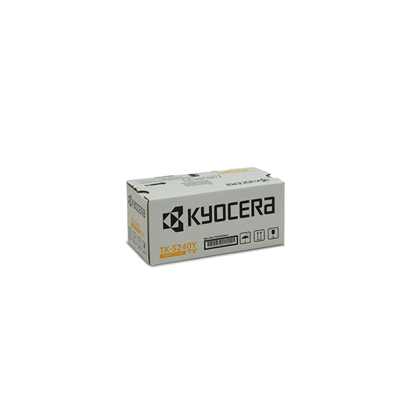 TK-5240Y, Toner, jaune, 3.000p., Kyocera ECOSYS M5526cdn 