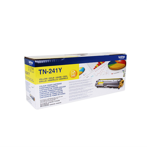 Cartouche de toner, jaune TN-241Y 
