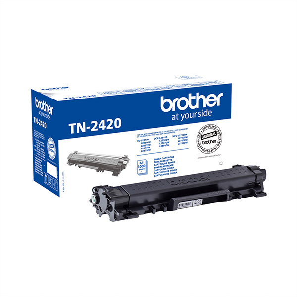 TN-2420, Toner, noir, 3.000p., HL-L2310D, DCP-L2510D 