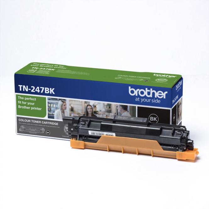 TN-247BK, BROTHER cartouche de toner, noir pour HL-L3270 