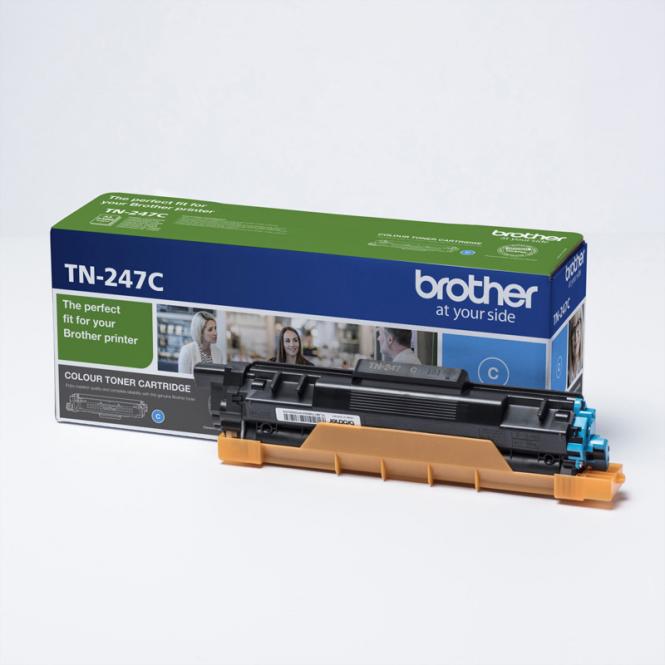 TN-247C, BROTHER cartouche de toner, cyan pour HL-L3270 