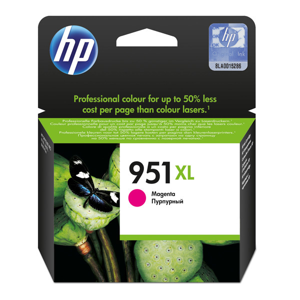 Cartouche d'impression HP n° 951XL magenta