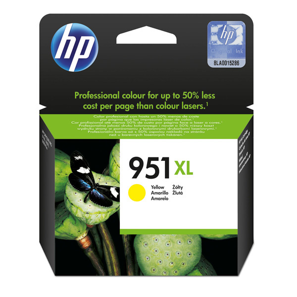 HP Druckpatrone yellow Nr. 951XL 