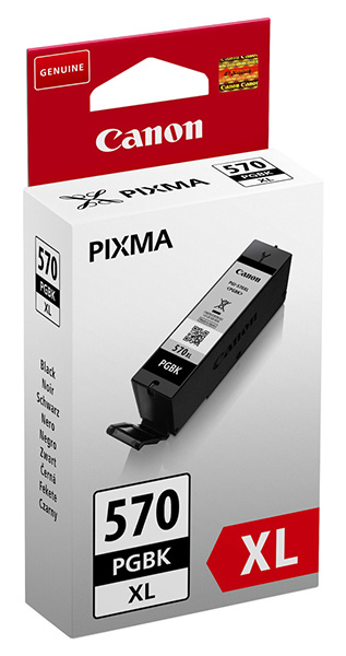 PGI-570XL PGBK, Encre noire pigmentée, 22ml 