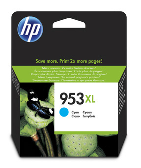 HP Cartouche d'impression cyan No. 953XL 