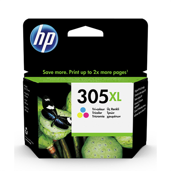 Cartouche d'impression HP 3YM63AE, n° 305XL, couleur 