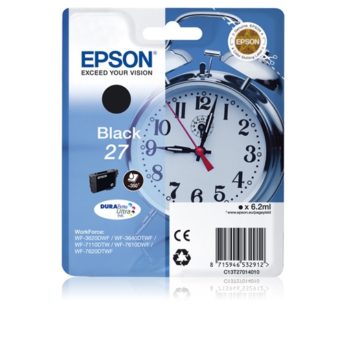 Cartouche d'encre pour EPSON WorkForce, 27 
