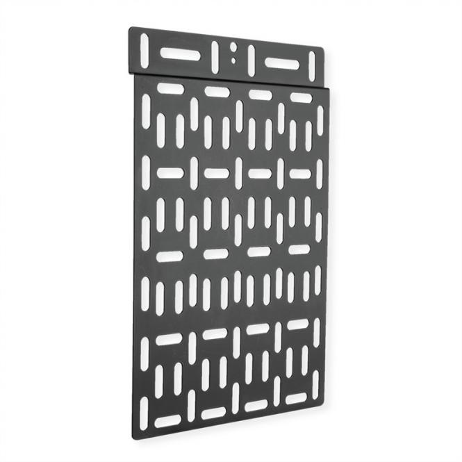 Media-Player Halterung, gross (340 x 224mm), schwarz 