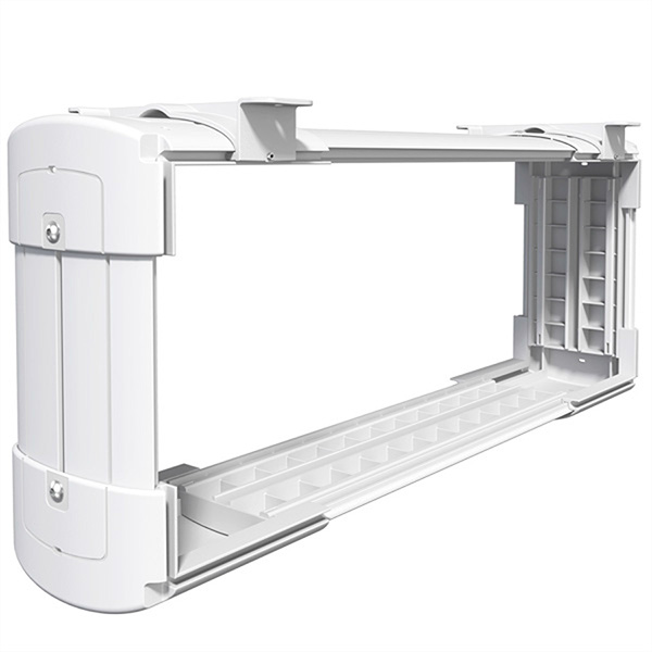 Katame CPU-Halter groß, weiß 