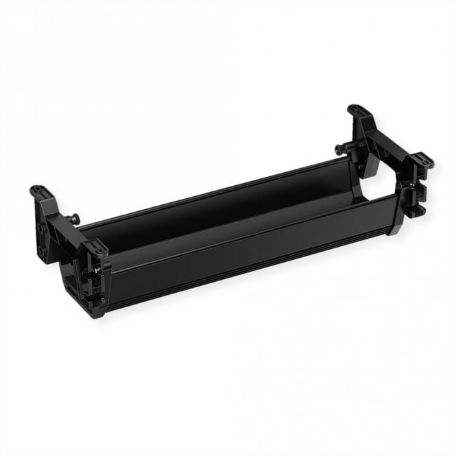 Easy2Open Kabelkanal, Untertischmontage, schwarz, 44,9cm 