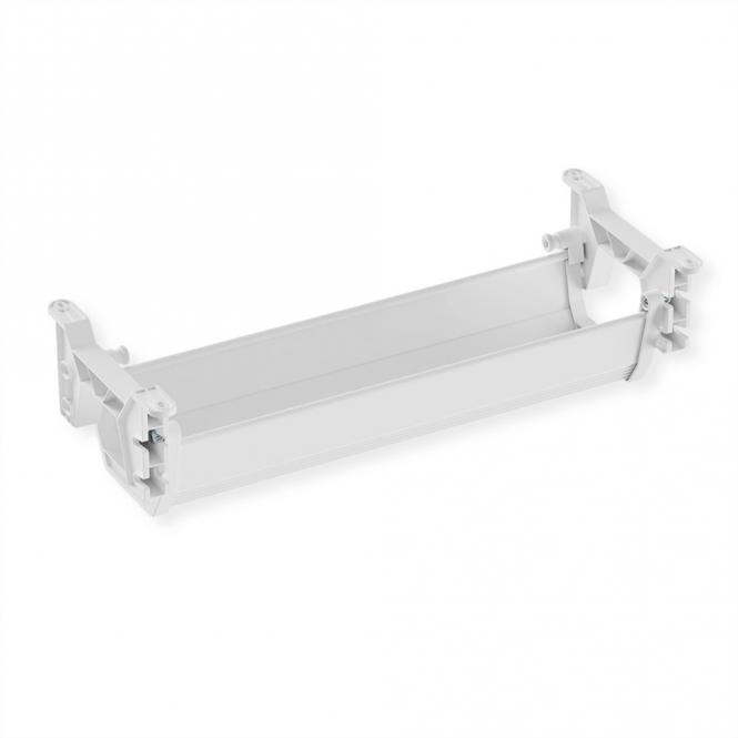 Goulotte Easy2Open, montage sous table, blanc, 44,9cm 