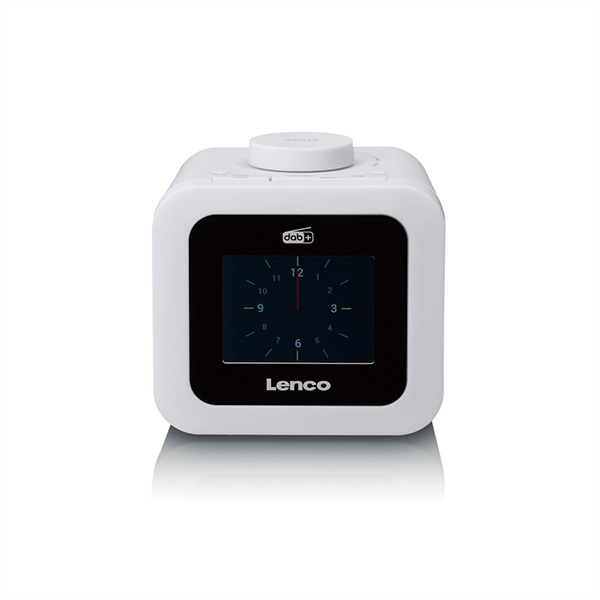 Radiowecker, DAB+, weiß 