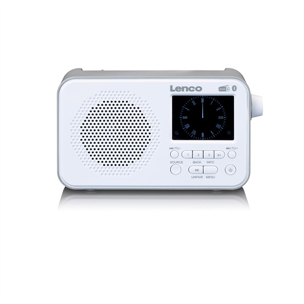 DAB+ Radio, weiß 