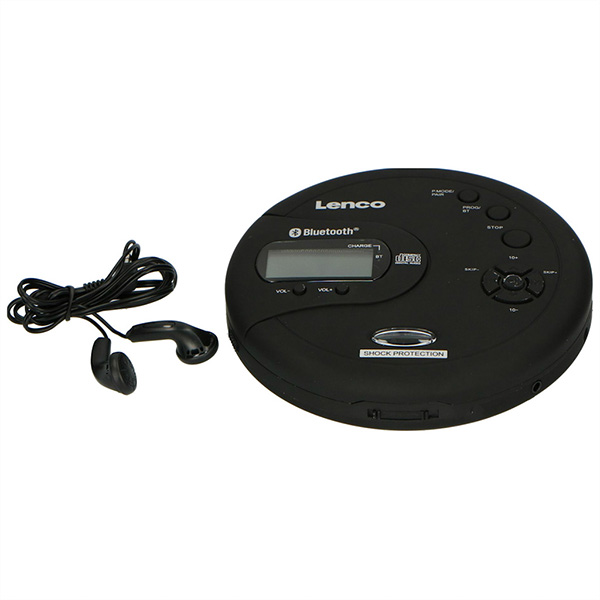 Portabler CD/MP3 Player 