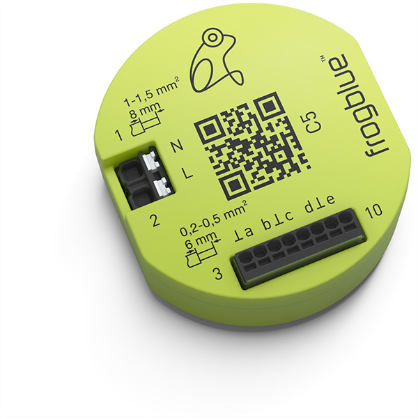 5-Kanal Kleinspannungseingang, frog Contact 5 