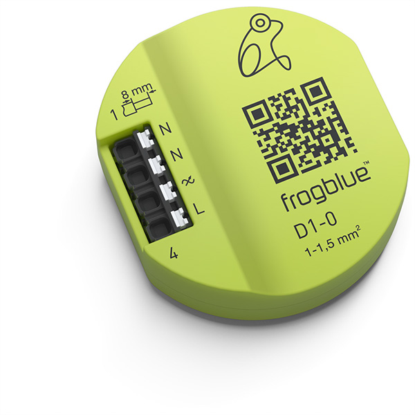 frogDim 1-0, 1-Kanal Dimmaktor, 1x 300W 