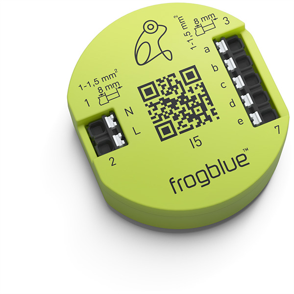 frogIn5-AC, 5-Kanal AC-Eingang 