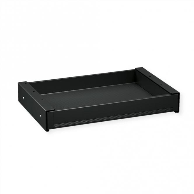 Untertisch-Schublade, mittelgroß, schwarz 