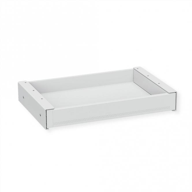Untertisch-Schublade, mittelgroß, weiß 