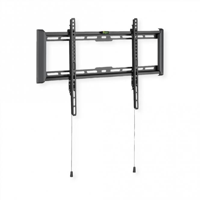 TV-Wandhalterung, 27mm Wandabstand, fest, max. 80-Zoll/75kg, schwarz 