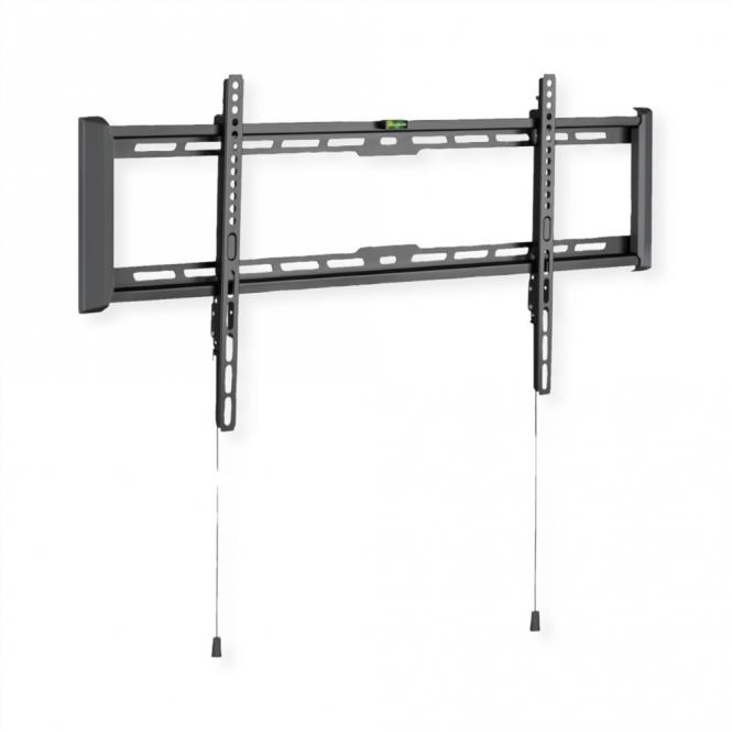 TV-Wandhalterung, 27mm Wandabstand, fest, max. 90-Zoll/75kg, schwarz 