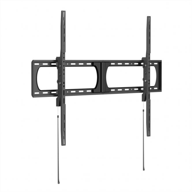 TV-Wandhalterung, fest, robust, 37-140 Zoll, bis 125kg 