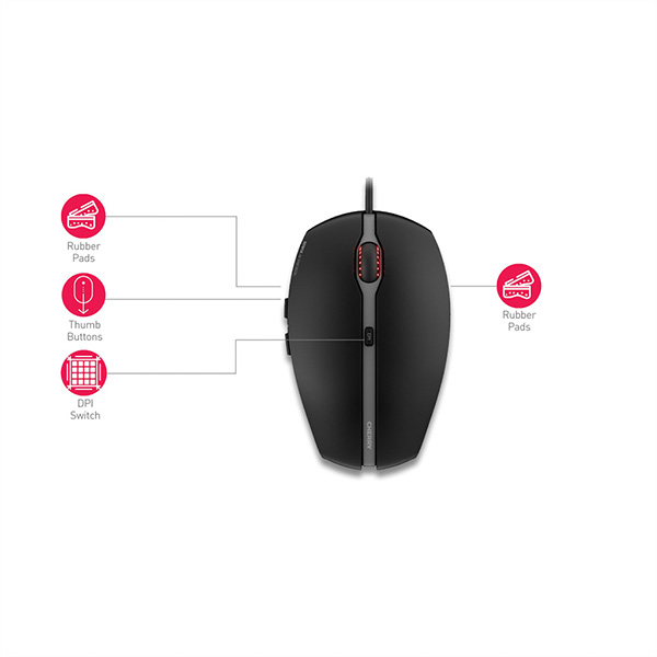 Gentix 4K Corted Mouse 