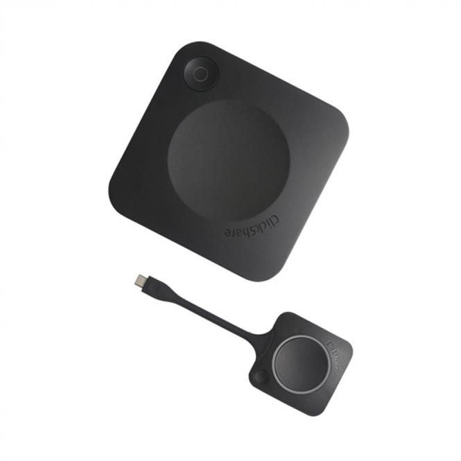 Clickshare C-10 Gen2 Präsentationssystem, 4K, USB, HDMI, 2 Buttons 
